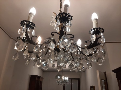Lampadari gocce cristallo - lampadari, di
