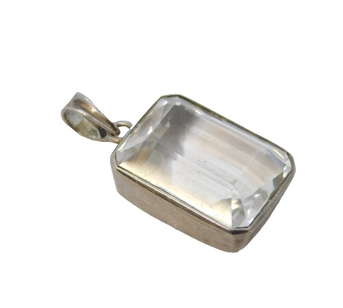 Ciondolo goccia argento