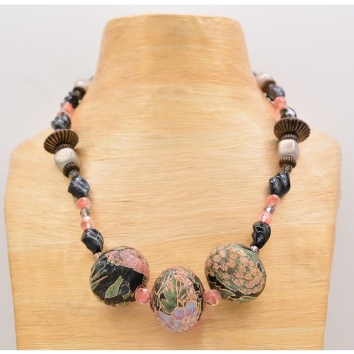Collana vintage perline