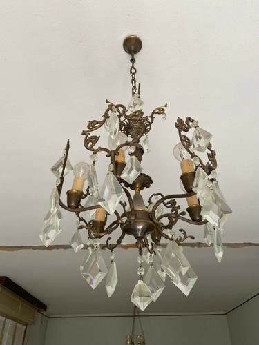 Lampadario gocce di - lampadario,