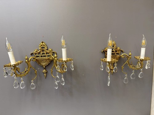 Elegante coppia applique - , da