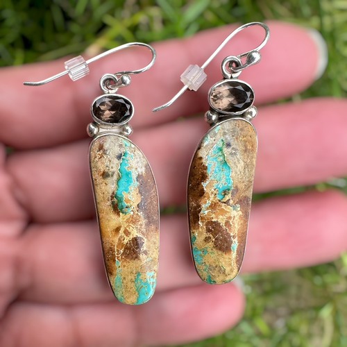 Orecchini pendenti navajo - orecchini,