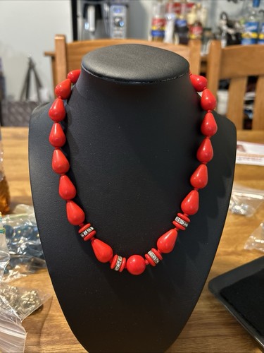 Collana perle goccia - , e