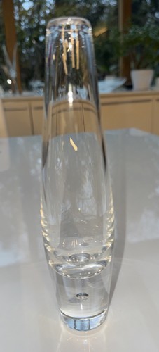 Steuben crystal pollici vaso - steuben,