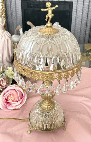 Lampada statuina putti - , gocce