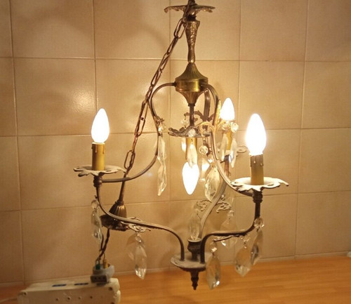 Lampadario sospeso gocce - , di