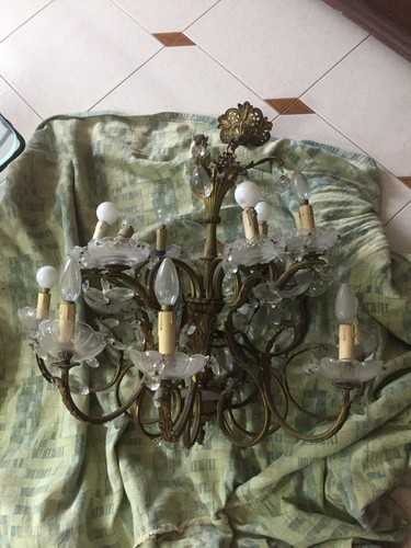 Lampadario luci gocce di - lampadario,