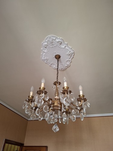 Lampadario gocce di - gocce,
