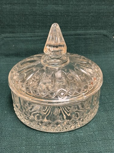 Vintage indiana crystal - indiana, crystal/glass