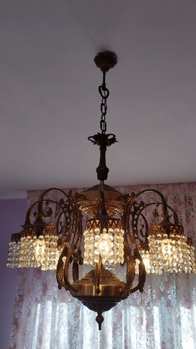 Lampadario vintage anni - , 60