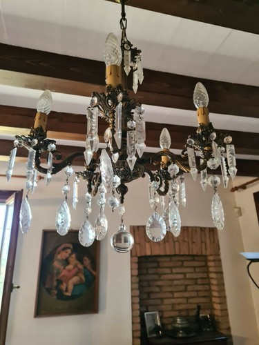 Lampadari anni con - anni, gocce