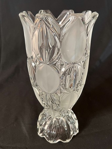 Vaso vetro artistico - , taglio