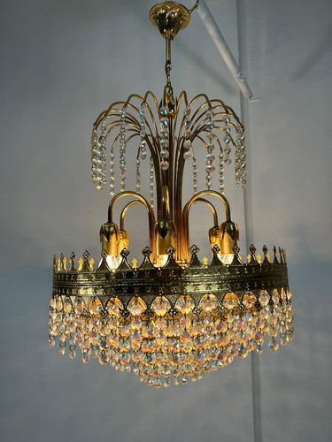 Lampadario vintage anni 70 - lampadario,