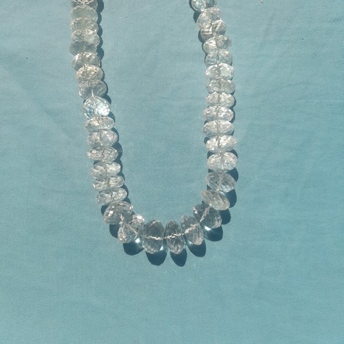 Collana con gocce cristallo - di,