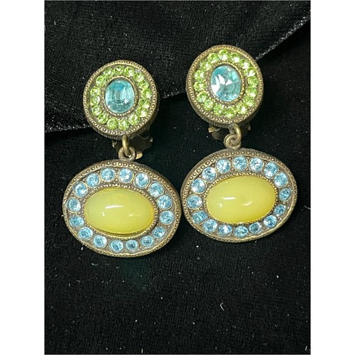 Orecchini vintage pocci paris - orecchini,