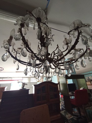 Lampadario gocce di - gocce,